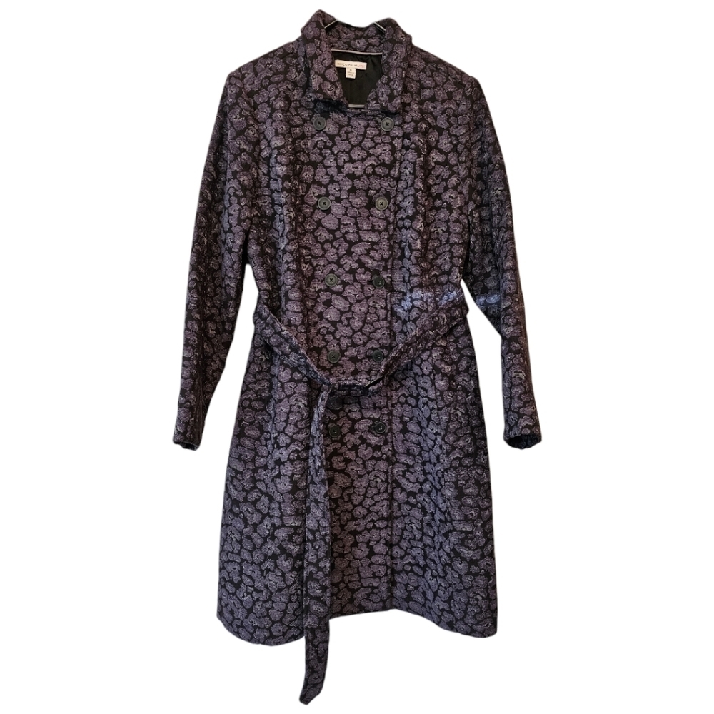 Isaac Misrahi trench peacoat. 16